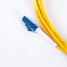 China LC To LC 5m Fiber Optic Patch Cord Cable Single Mode Simplex wholesale