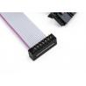 China UL94V-0 FC-16P IDC Flat Ribbon Cable Assembly With Butterfly SR wholesale