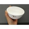 China Weight 181g Porcelain Dinnerware Sets Ceramic Round Soup Bowl With Logo Dia.10cm wholesale