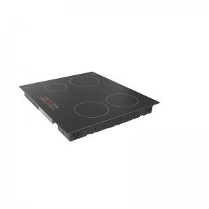 Heating Selection 4 Burner Electric Cooktops , Induction Hob Cooker 7000W