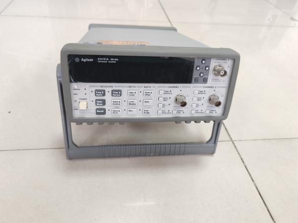 Keysight 53131A 225 MHz 2-Channel Universal Frequency Counter with 500 ps Time Interval Resolution