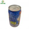 China Cold Beverage Tin Can 240ml BPA Free CMYK Printing Round wholesale