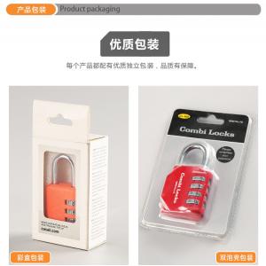China Падлок пароля Падлок багажа комбинации цифров для багажей перемещения wholesale