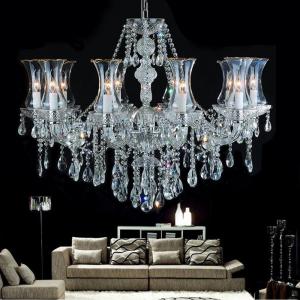 China Sparkly Crystal chandelier For Home Lighting (WH-CY-97) supplier