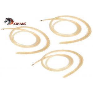 China 38in Hebei Horsehair Bow String Good Elasticity Violin Horse Hair supplier