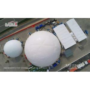 China Movable Big Geodesic Dome Tents Easy To Be Assembled And Dismantled supplier