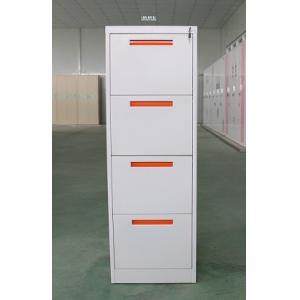 4 Drawer Knock Down Office Furniture File Cabinets Vertical