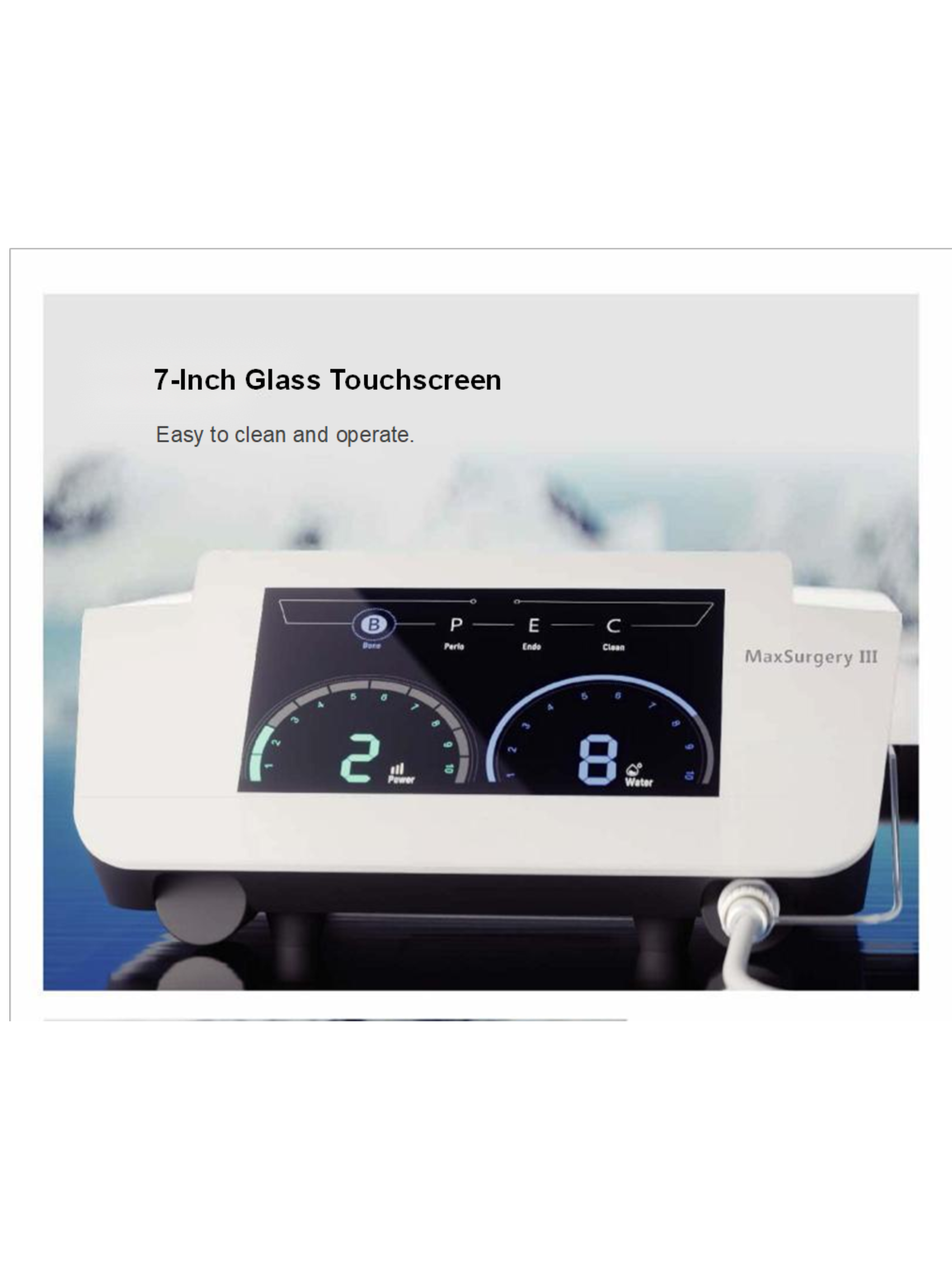 China 精密さのために設計された 超音波スカルペル 進んだ肋骨とインプラントの手術 wholesale