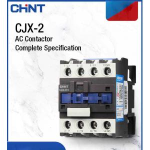 CJX2 AC Contactor 3P 4P 9A~95A 115~620A 1810 2510 3210 6511 AC-3 AC-1 Coil Voltage 24V 110V 230V 380V