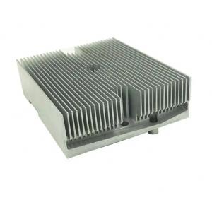 Custom Cnc Machining Heat Sink Extrusion High Power For Car Amplifiers