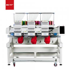 350mm Cap Embroidery Machine CE Multi Head Computerized Embroidery Machine