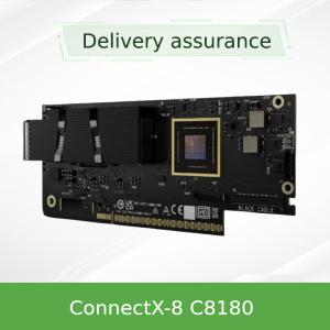 China Nvidia Connectx-8 Adapter C8180 (900-9X81E-00EX-DT0) Single-Cage Osfp Infiniband: 800gbs Xdr Ib wholesale