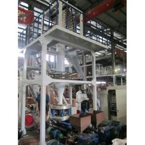 China 380V LDPE / HDPE Film Blowing Machine With Rotary Die Full Automatic supplier