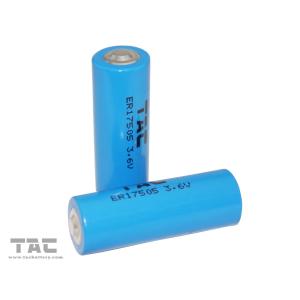 China Long cycle life LiSOCl2 Battery 3.6V  1900mAh for Computer RAM supplier