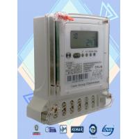 China IEC Standard 2 Phase Electric Meter , Three Wire Prepayment Electricity Meters on sale