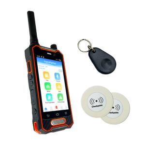 2G 3G 4G Wifi Guard Tour Patrol System Tracking 32GB Front Rear Camera 280g