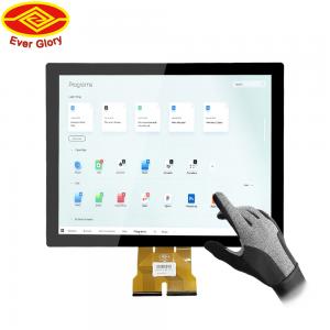 China High Brightness Touch Screen Display Module 15.1 Inch For Pos Terminal Kiosk supplier