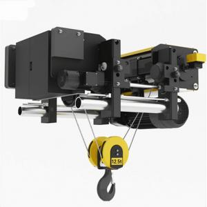 Low Headroom Hoist European Type Electric Lifting Hoist With Safety Brake