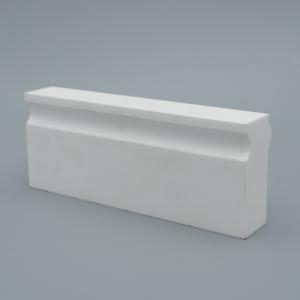 China White Alumina Ceramic Brick With 92% Alumina Content For High Temperature Applications supplier