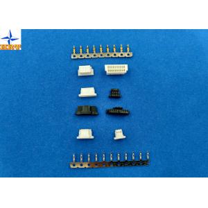 China 1.0mm pitch Wire to Board Crimp style terminals, SH SHD Disconnectable Tin-plated Crimp Terminals supplier