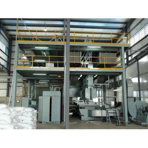 China PP Spunbonded Non Woven Fabric Making Machine supplier