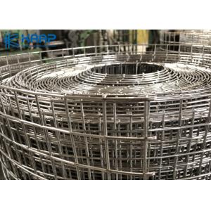 China Stainless Steel Welded Wire Mesh Panels Roll Rust Proof Rectangular Hole Shaped supplier