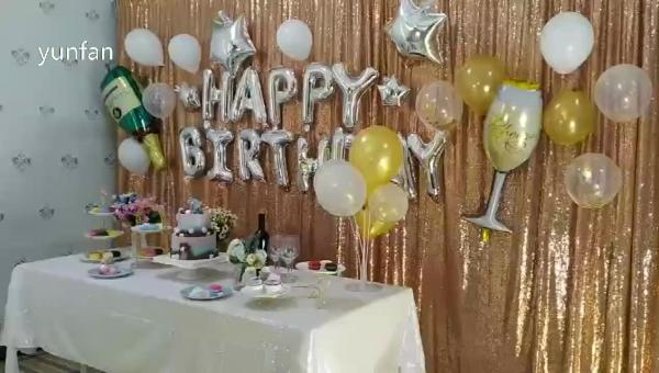 draping fabric wedding backdrop Factory Directly Sequin Fabric Sequin Curtain for Wedding Party Birthday Party  Event Backdrop