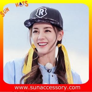 China QF17032 Sun Accessory tendy fashion 6 panel trucker caps and hats  ,caps in stock MOQ only 3 pcs supplier