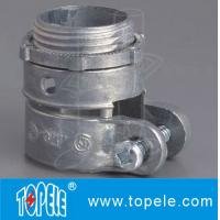 China Zinc Die Cast Flexible Conduit And Fittings / Quick-snap Connector on sale