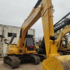 China PC200 Used Komatsu Excavator With A Capacity Of 1.2 Cubic Meters supplier