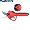 Swansoft 4.0CM Electric Pruning Shears Pruners Scissors for Pruning with LED