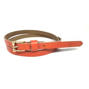 Custom ODM Width 1.5cm Ladies Skinny Belts