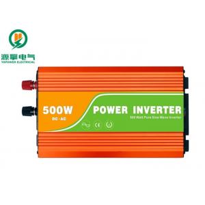 500 Watt High Frequency Pure Sine Wave Inverter , Full Sine Wave Inverter