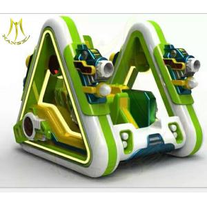 Hansel amusement electric walking battery operated robot game machine for park