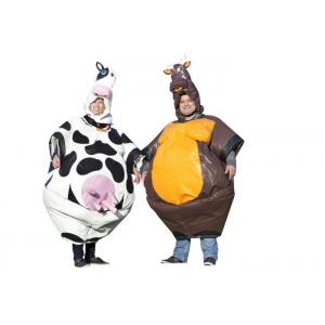 Entertainment Cute Inflatable Outdoor Toys Bull Cow Suit Blow Up Cow Costume