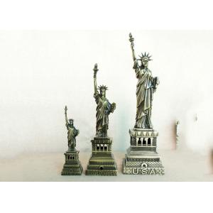 China Collectible World Famous Building Model , USA Statue Of Liberty Replica supplier