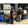 Automated Heavy Duty CNC Lathe Machine / Roll Turning Semi CNC Lathe Machine