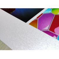 China 0.3mm A4 Inkjet Printable PVC Sheets For ID Card Body Production on sale