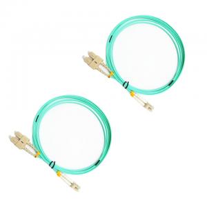 3.0mm Fiber Patch Cable Multimode Lc To Sc 1 Meter