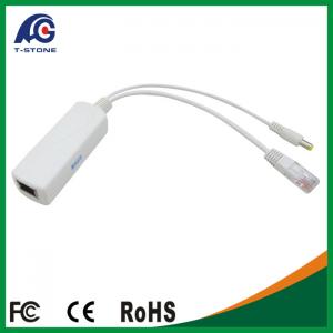 China 802.3at Compatible Power Over Ethernet POE injector PoE splitter 5V supplier