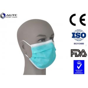 China Cool Disposable Medical Mask PP Non Woven Fabric Material Fliud Resistant supplier