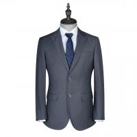 China Polyester/Cotton Daily Formal Blazer for Men 2021 Standard Size Business Mens Suit Designs on sale