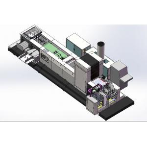 Cosmetics Paper Packaging Surface Detection Equipment / Quality Control Machine