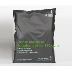 100% compostable courier envelopes ups plastic padded colorful mail bags for packing with different size biodgeradable