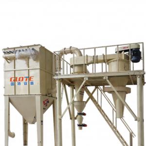 China 2022 Ultrafine CaCO3 Powder Air Separator Machine for in Various Industries supplier