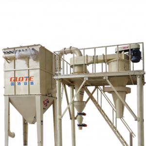 Air Classifier for Calcium Carbonate/Quartz/Medicine/Metallic Oxide/Chemical/Mineral