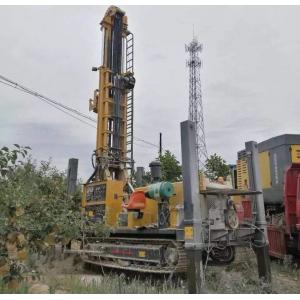 China Hydraulic 35m/H 400m Water Well Drilling Rig Top Head Drive supplier