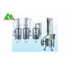 Vertical Water Distillation Unit For Lab , Full Automatic Multi Effect Water