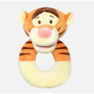 China Cute Disney Baby Rattle Plush toys 17cm supplier