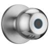 China Encoder Card Handle Door Lock Digital Door Lock Knob Silver With Electric Power Switch wholesale